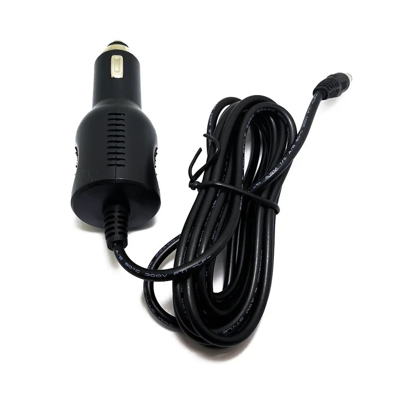 Universal 12V-24V Cigarette Lighter Plug DC 9V 3.5A Car Charger Power Adapter Charger with Cable