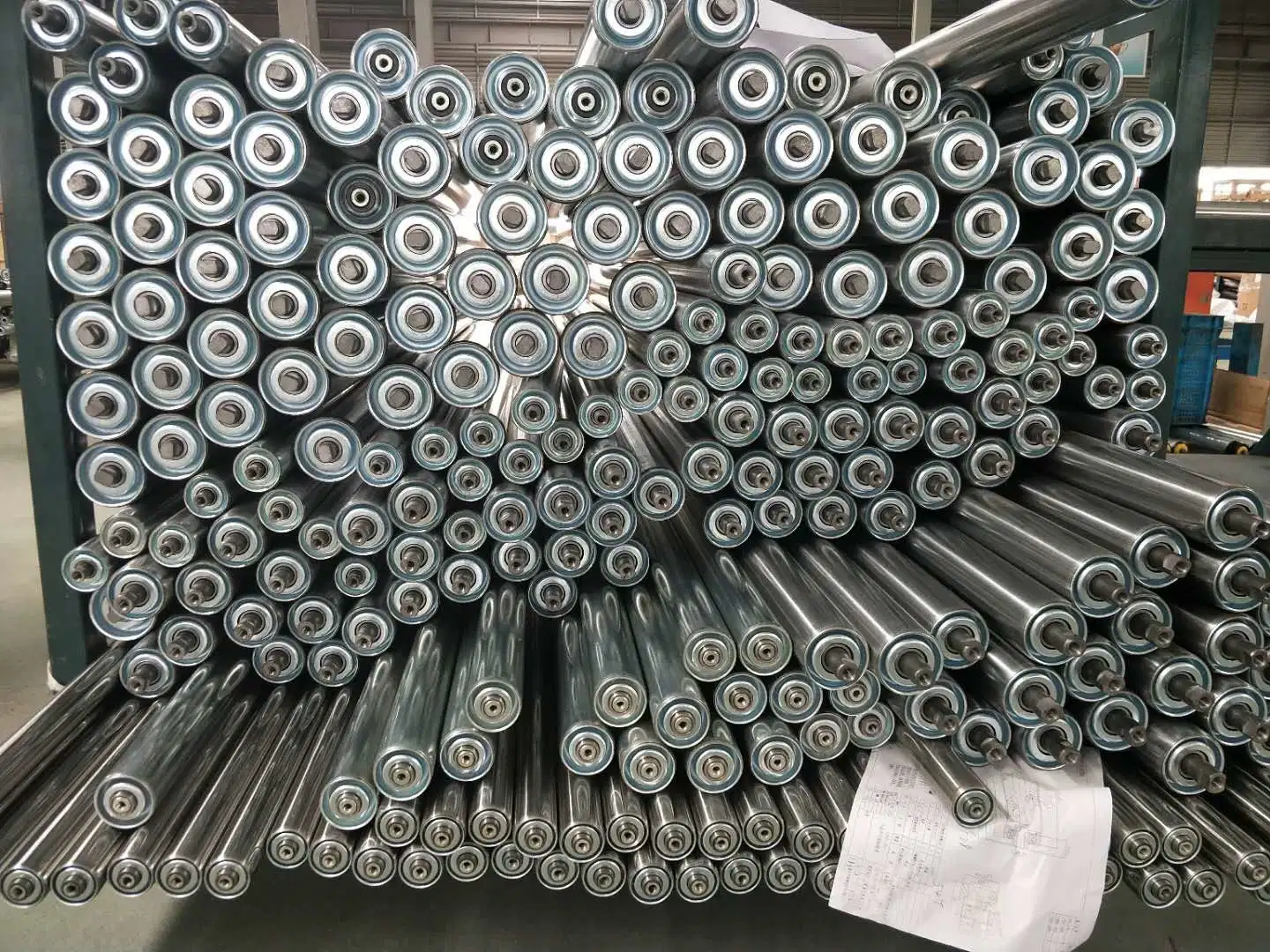 High Strength Stable Top Technology Zinc Plated Carbon Steel Roller