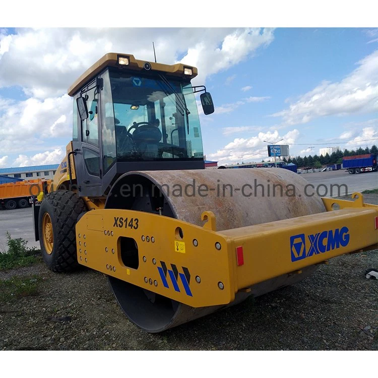 14 Ton Hydrostatic Driven Xs143 Vibratory Mini Road Roller