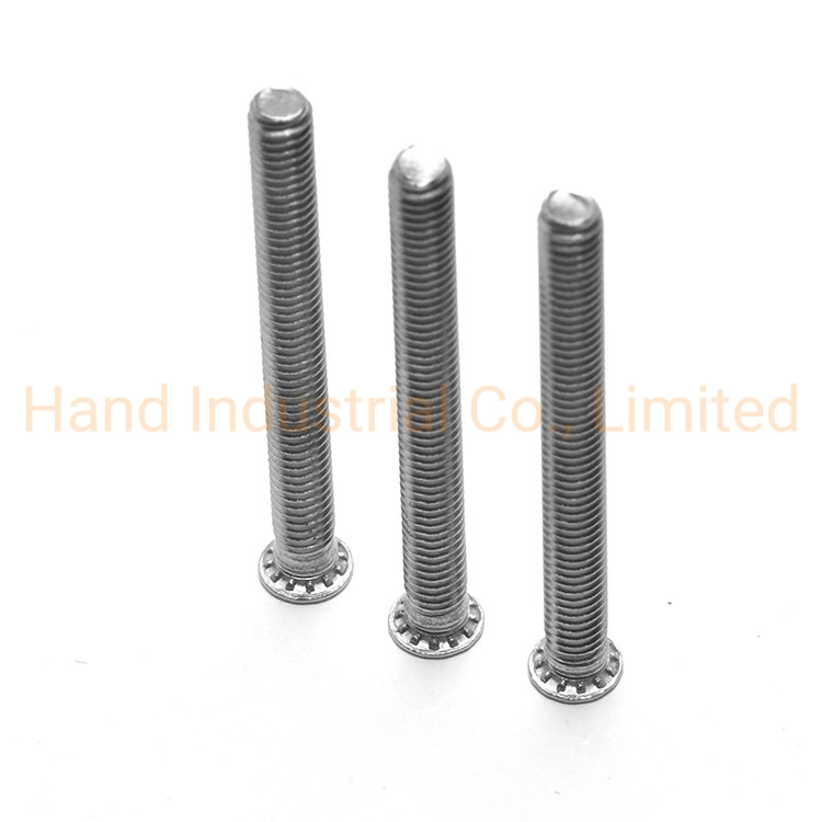 Stainless Steel 304 Round Head Small Head Fhs M3 M4 M5 Self Clinching Studs