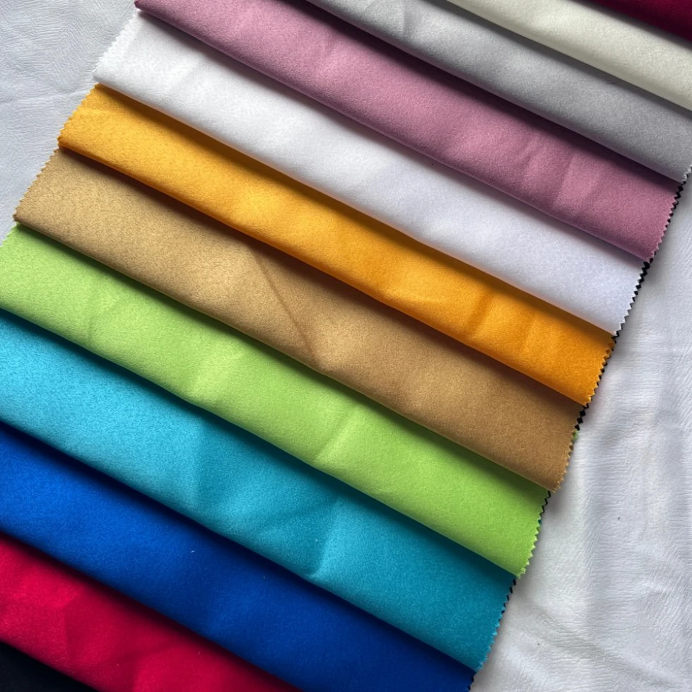 Polychromatic Plain Jacquard Fabric for Curtain and Table Cloth