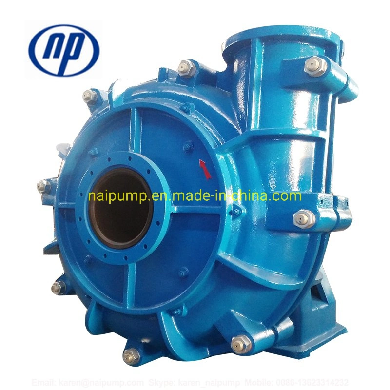 Naipu 4 Inch Good Selling Mud Slurry Centrifugal Piston Pump for Drilling with CE