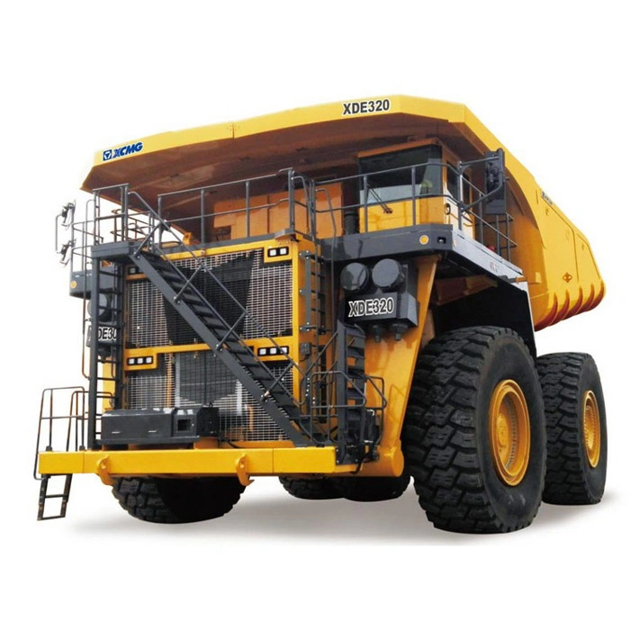 Famous Brand 320ton Electric Drive Dump Truck Xde320