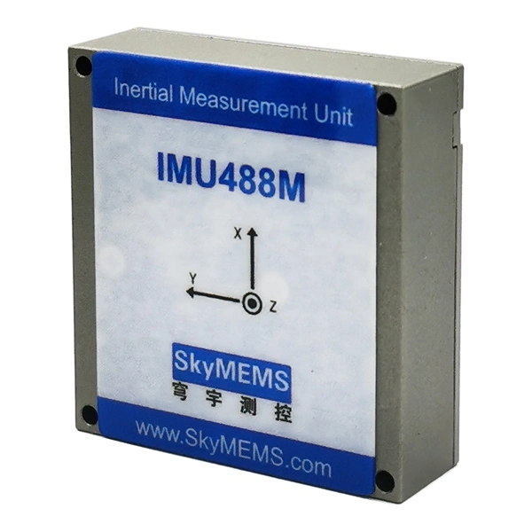 El sensor inercial de Imu de bajo coste