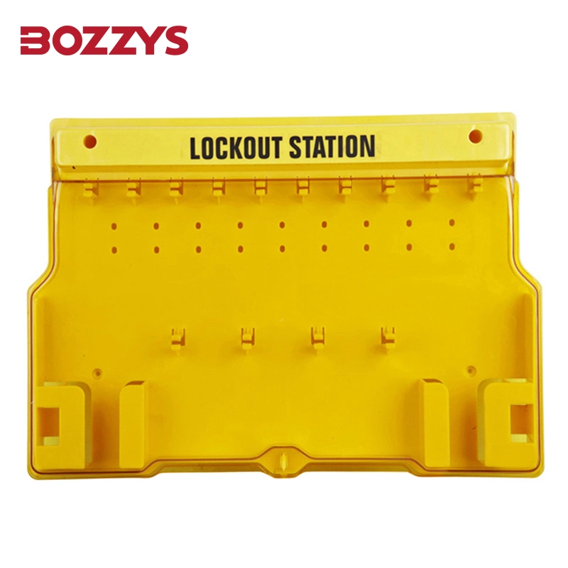 Bozzys 20 Lock Station Cover Lockout Station Board