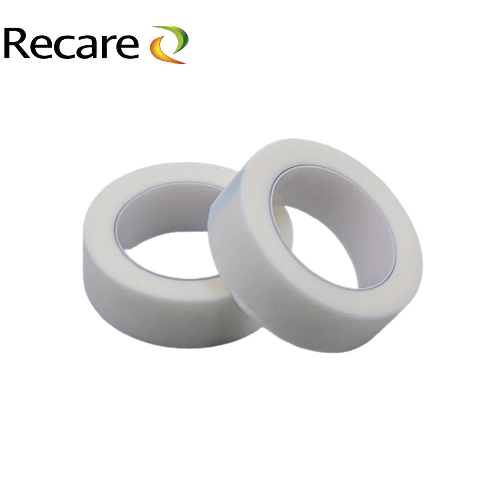 medical tape for sensitive skin white paper tape supplier