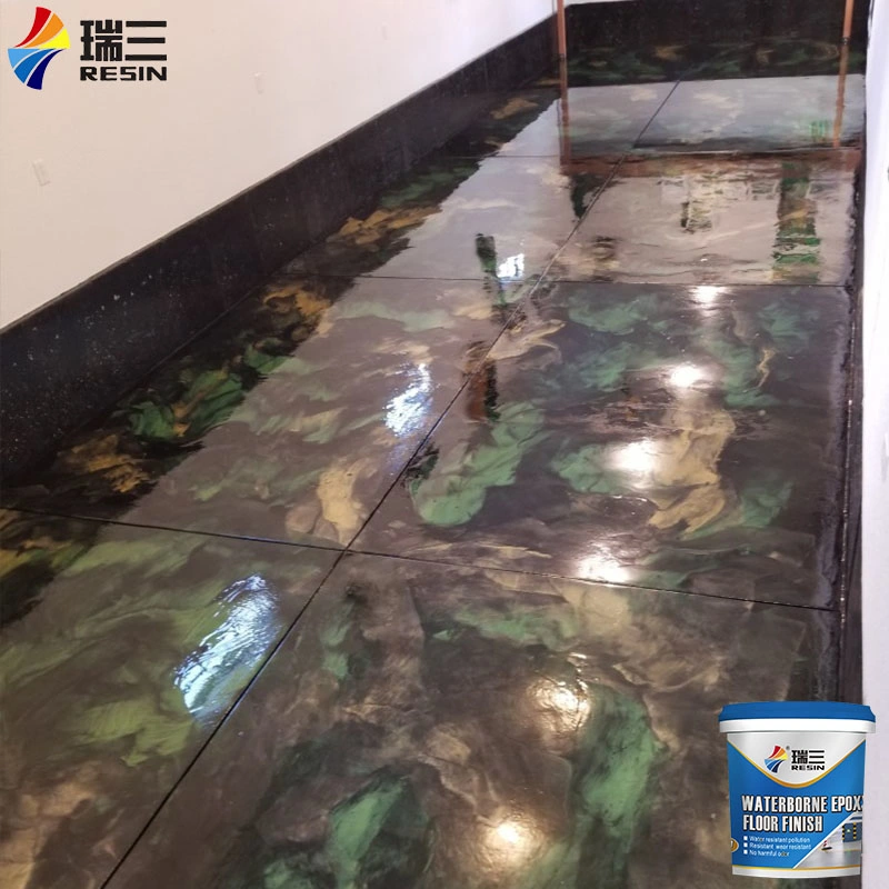 Super Self Leveling Epoxy Marble Paint for Cement Floor