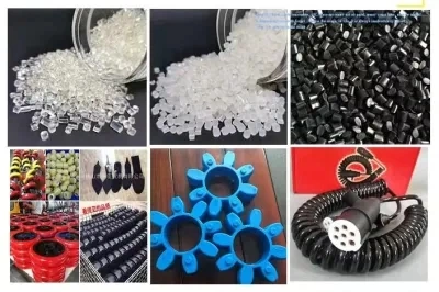 High Strength Wear-Resisting Shoe Material Rubber Plastic Raw Material TPE/TPV/TPR/Tpo/TPU