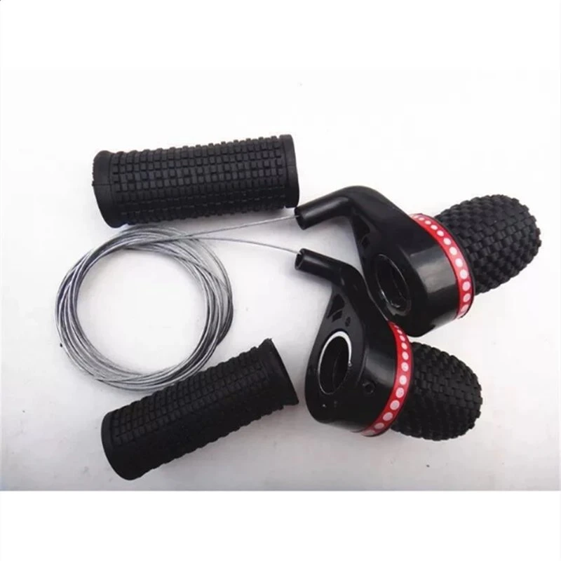 Bike Accessories Bicycle Hand Grips Shifter for Mountain Bike