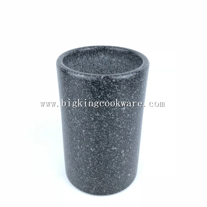 Grey Marble Concrete Wine Ice Bucket