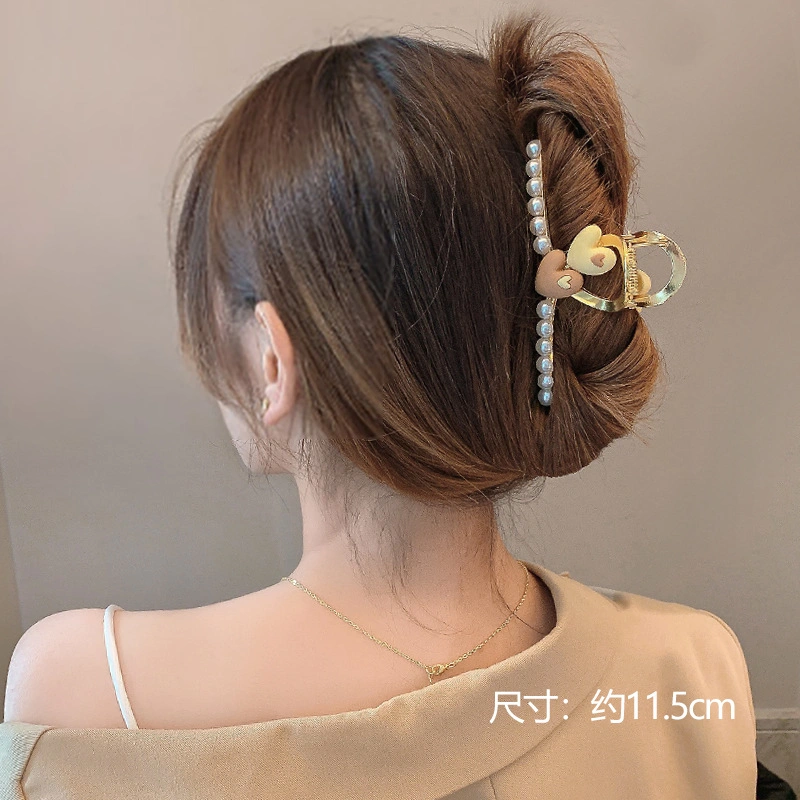 Wholesale/Supplier Woman Hair Claw Alloy Metal Rhinestone Hair Claw Clips