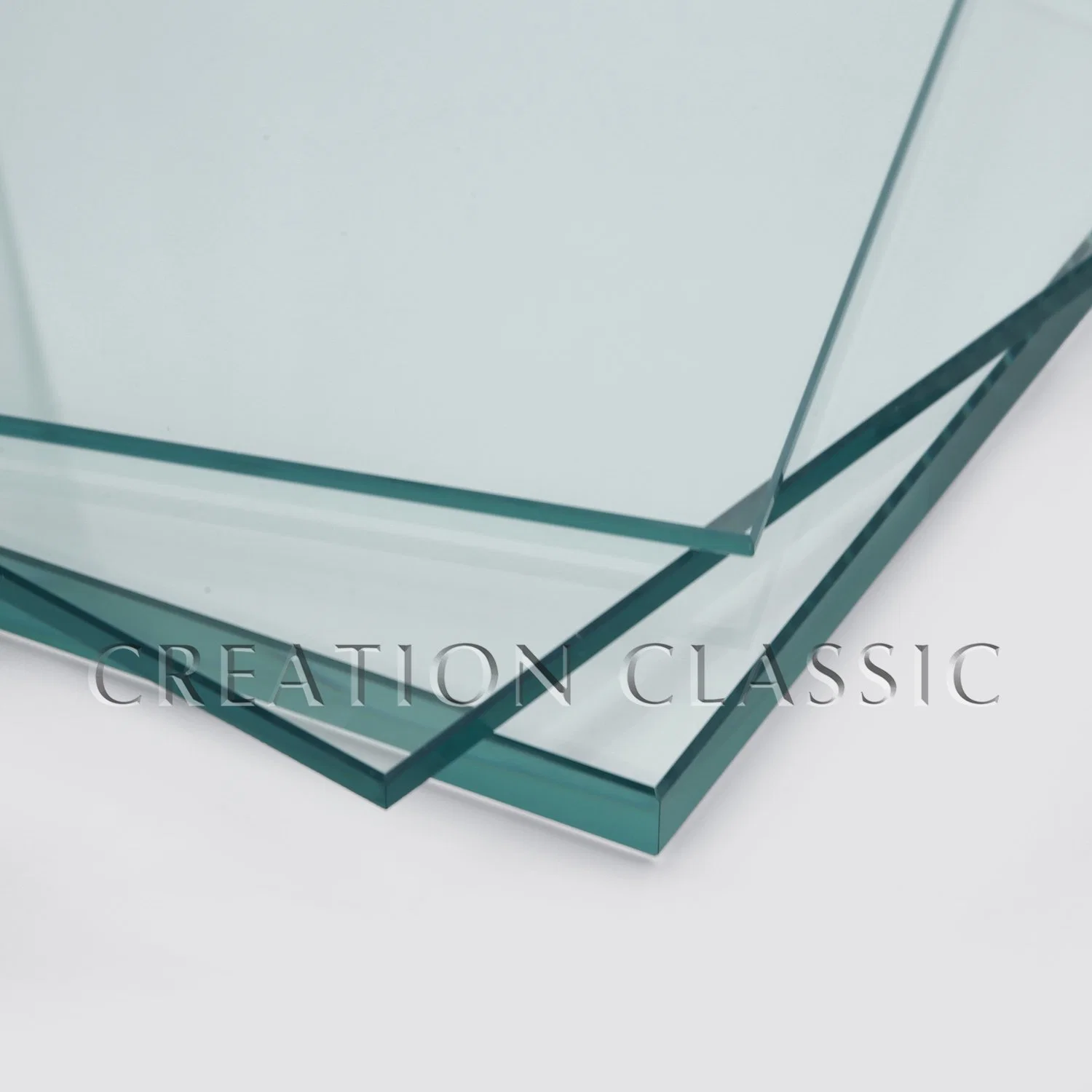 4mm-6mm Clear Float Glass for Door with Ce Certification