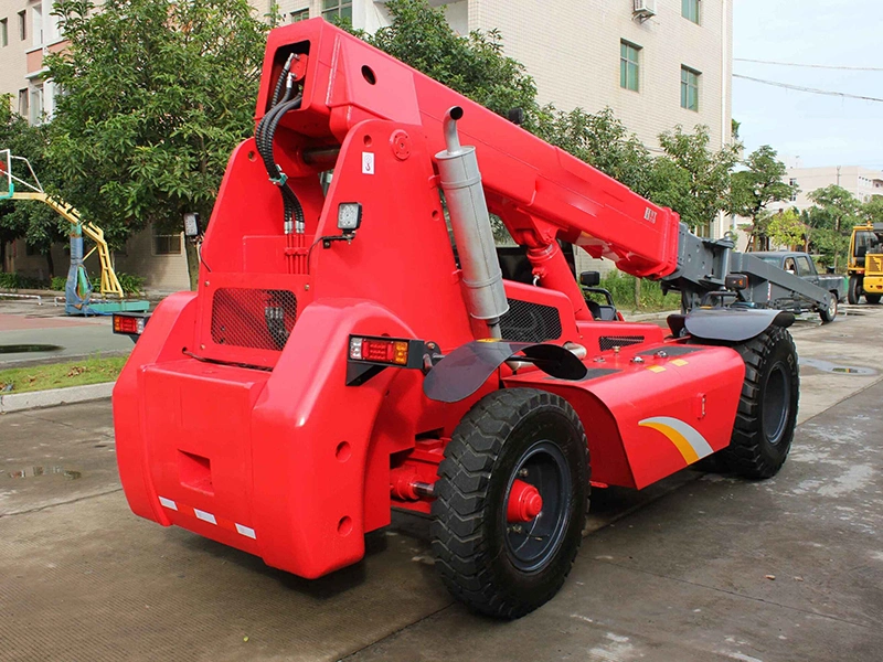 Socma Telescopic Slagging Truck Hnbz8512 for Aluminum Refining Industry