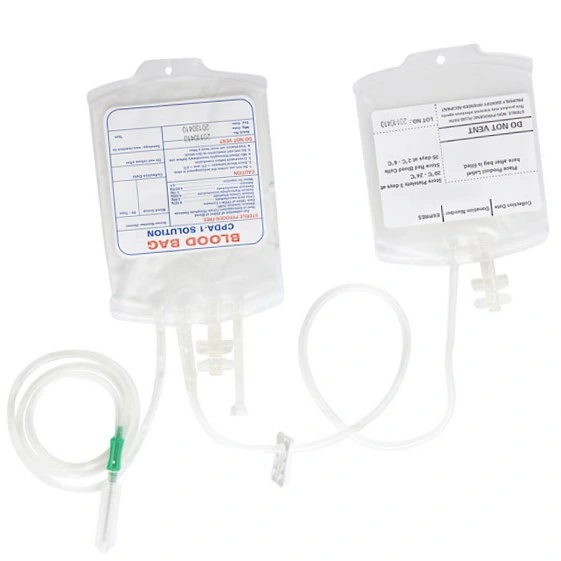 Factory Price Disposable Medical Supply Sterile Blood Bank Bag