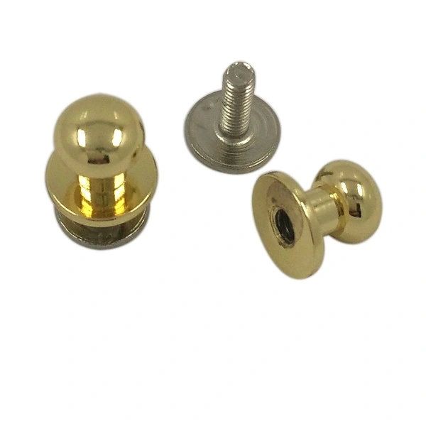 Fashionable Custom Zinc Alloy Nail Cap Rivet for Jean