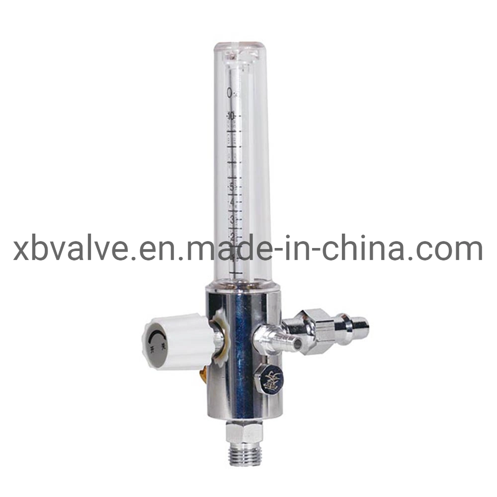 Aluminum Body High Flow Oxygen Flowmeter