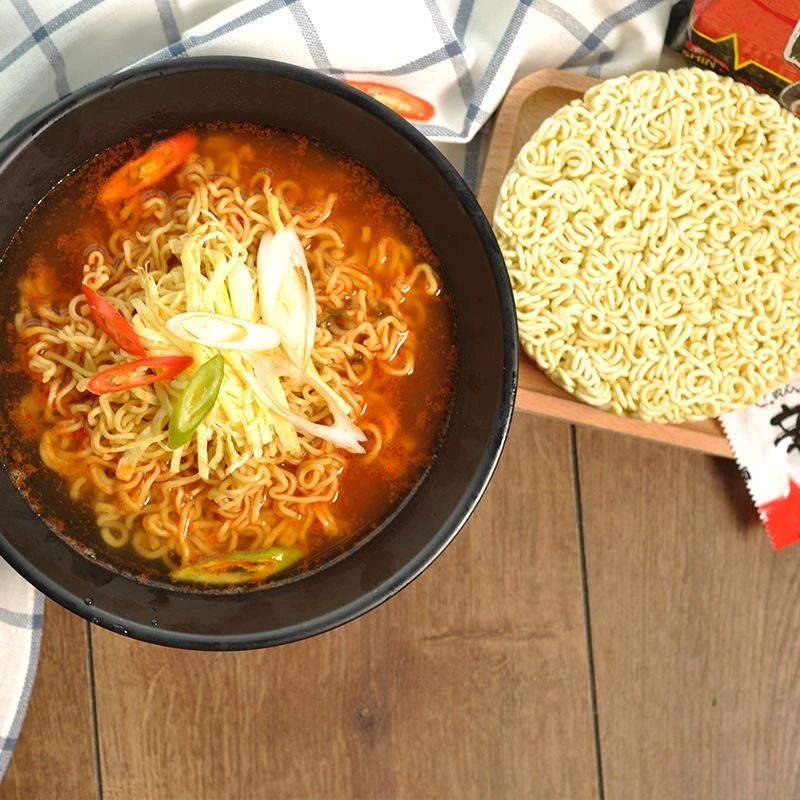 Q Bullet Crocpy Fried Instant Noodles Chinese Noodle