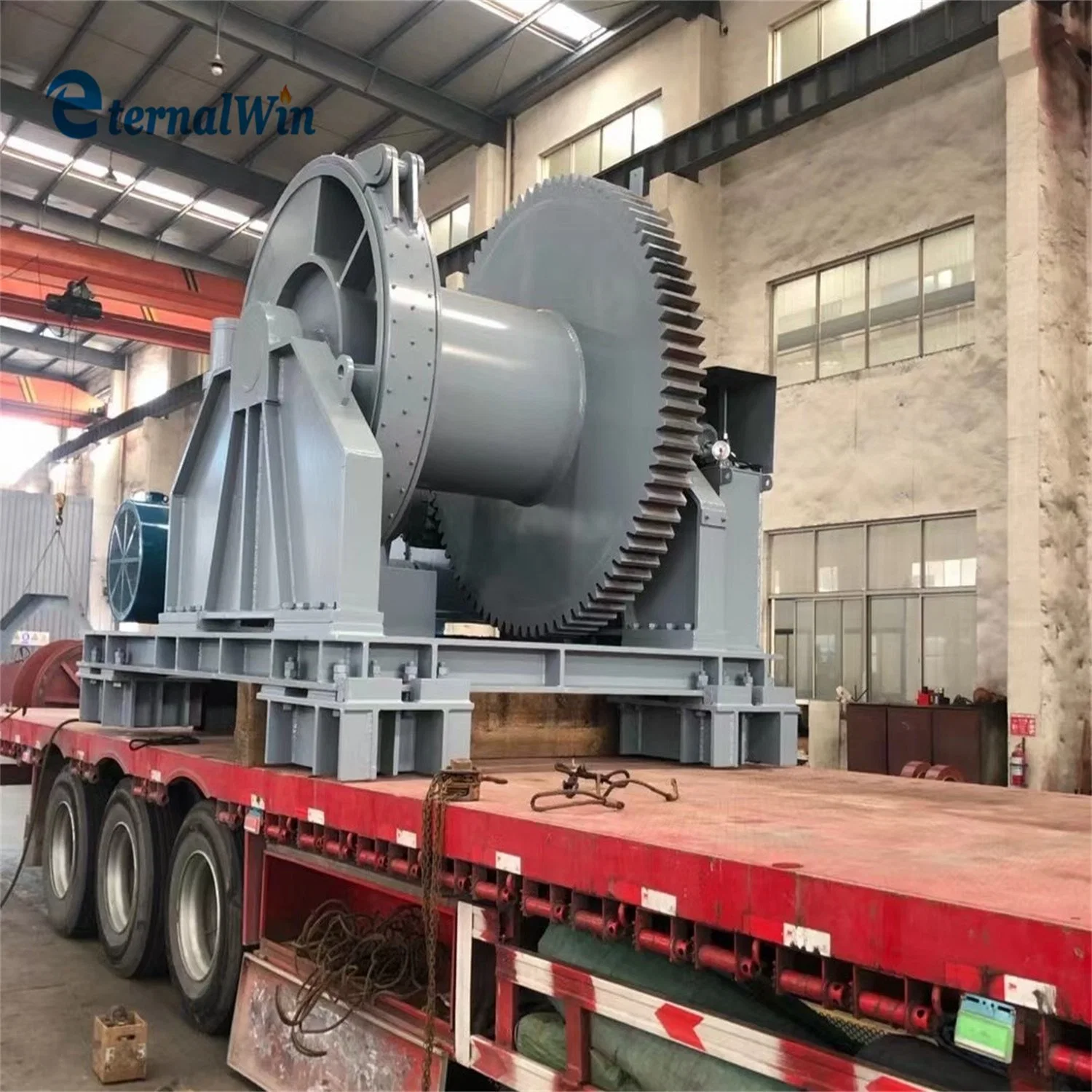 Factory Price Supply 5ton 10ton Hydraulic Winch for Lift and Drag Goods for Sale