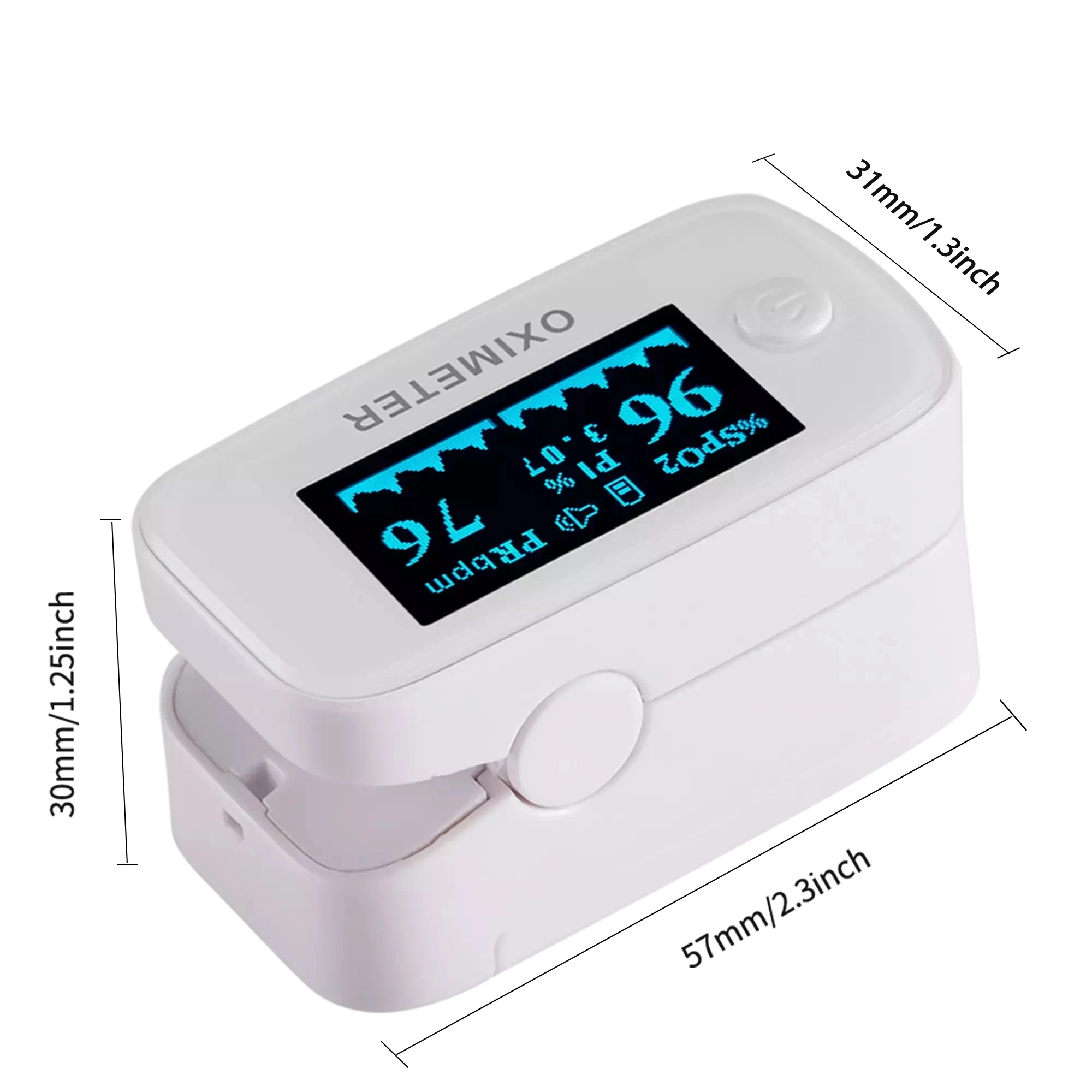 Sprain Scald Brother Medical Carbon Box Glucose Meter Oxygen Detector