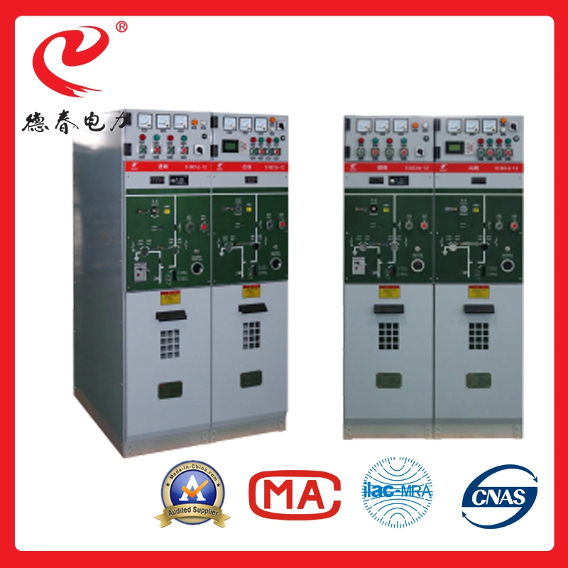 Sidc16-12 Environment Protection Compact Solid Insulated Ring Network Switchgear Equipment for Medium Voltage for High-Rise Building