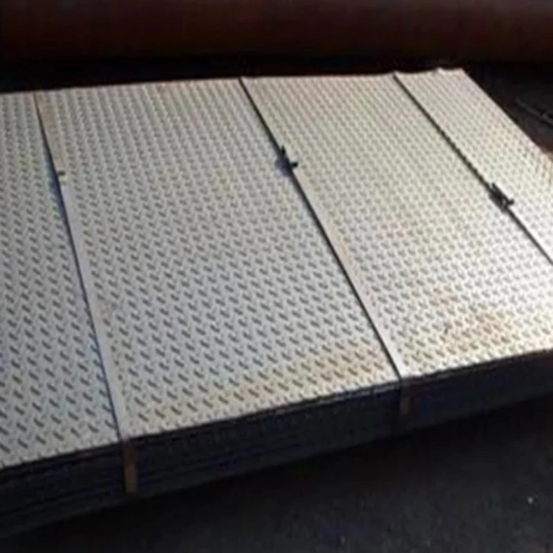 Spot Sales of Q235B Carbon Steel Pattern Board Site Materials