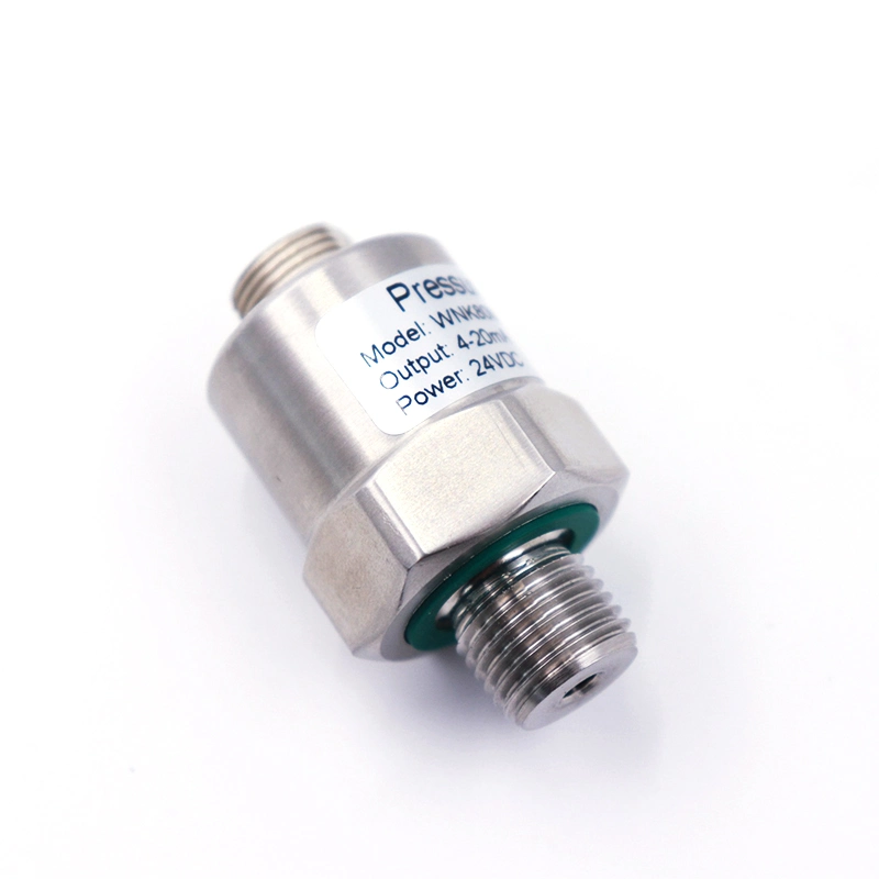 Pressure Sensor 4-20mA Stainless Steel Water Oil Fuel Pressure Transducer