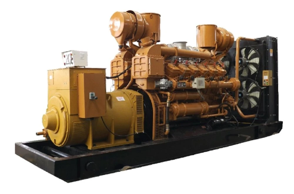 مولد الغاز Jinan 450kw Genset Biogas 450GF1-NK