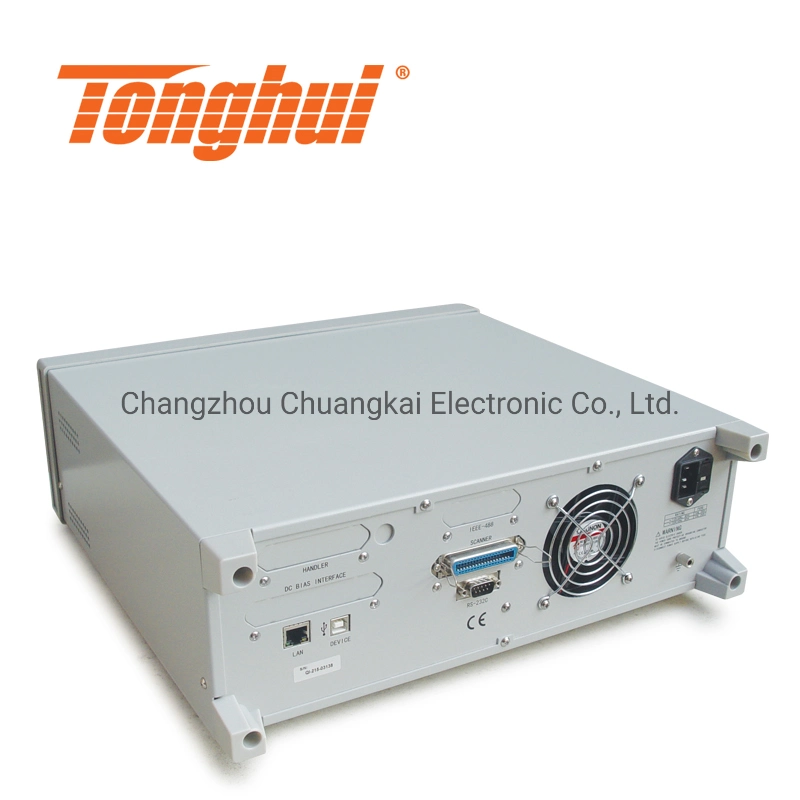 Th2829ax Manual Automatic Transformer Test System 20Hz-200kHz 0~100mA DC Bias Source 20 Pins