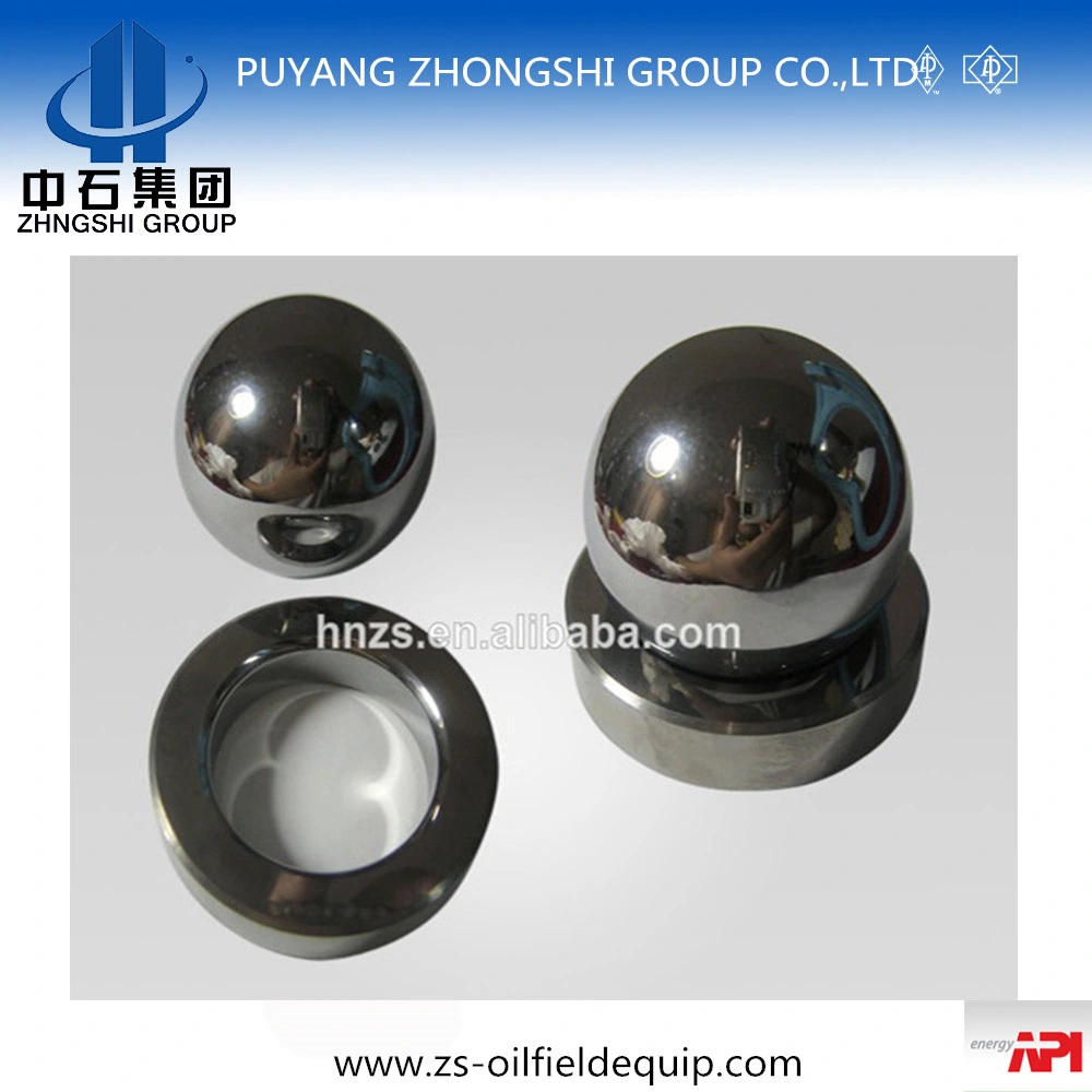 V11-175 Stainless Steel API Valve Balls and Valve Seats