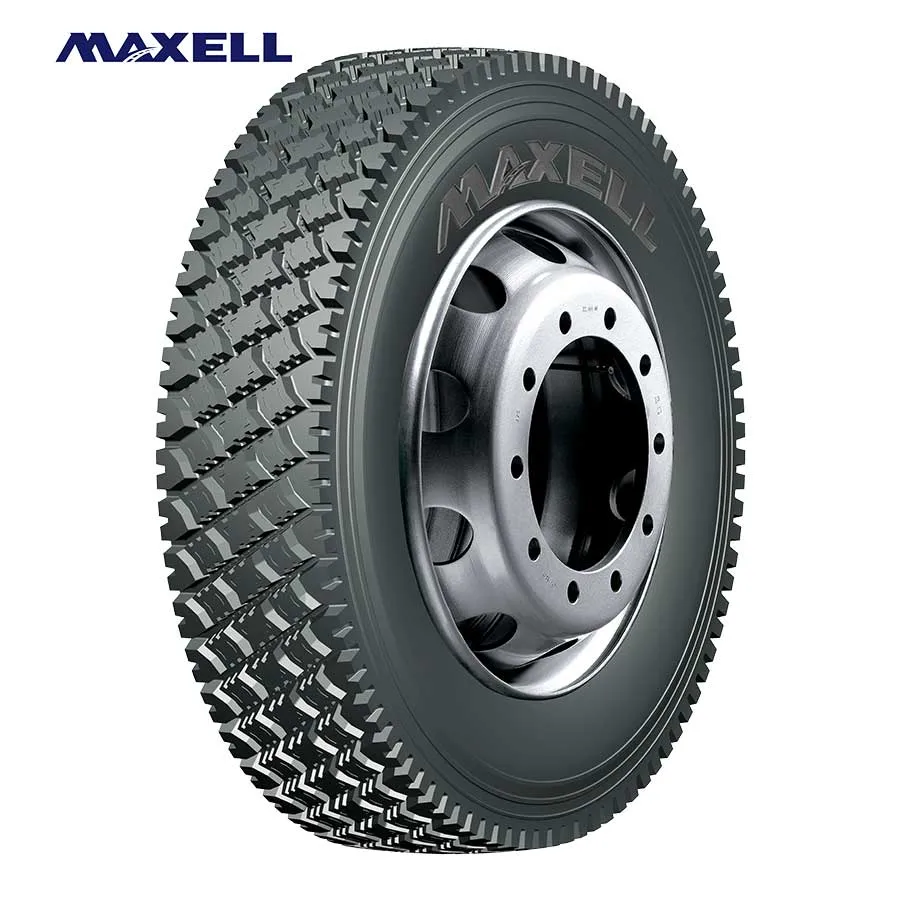 Maxell MD2 11r24.5 Pneu de camion à usage mixte avec durabilité améliorée.