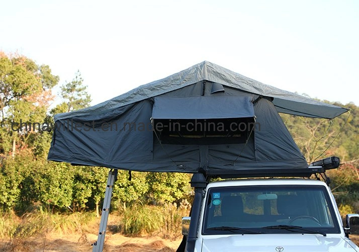 Amazon Top Selling Model House Model Outdoor Tents for 4WD Car Camping Customized Auto Car Tent