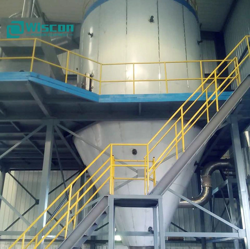 Abrasive Hard Metal Tungsten Carbides Muti Stage Fluidized Nozzle Type Spray Dryer Drying Machine