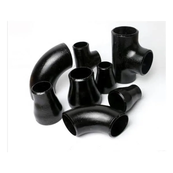 Black Steel Seamless and Welded Elbow Pipe Fitting