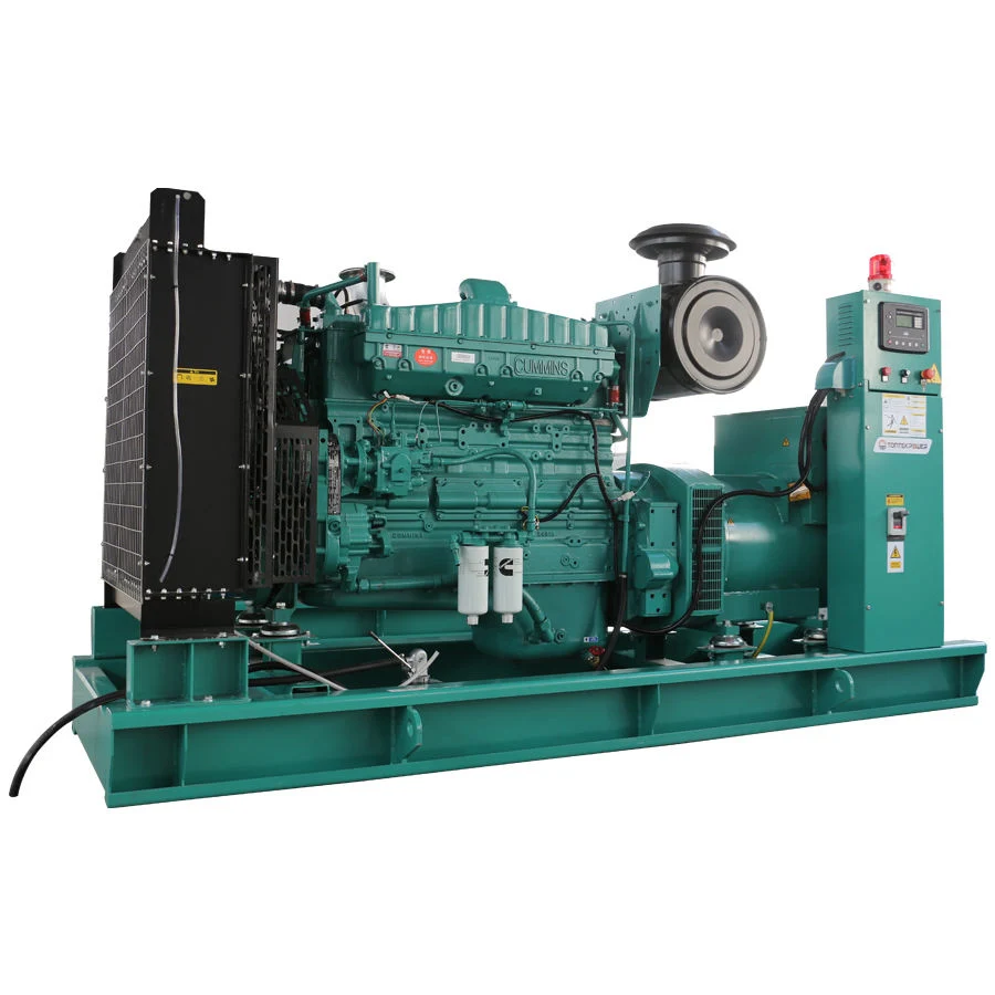 Super Silent Generator 40kVA 50kVA 80kw 100kVA 150kVA Closed Diesel Generator Open Type Generator Set Price Photo