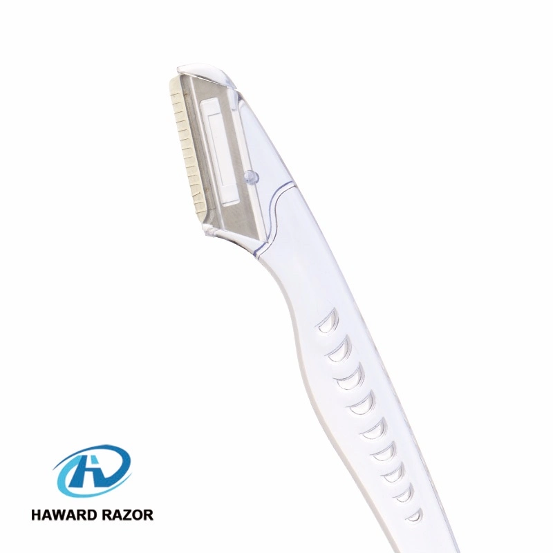 Disposable Facial Hair Sharper Remover, Dermaplaning Shaving Makeup Tool Eyebrow Razor Trimmer Kit