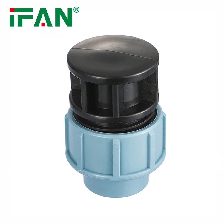 Ifan Agriculture Water Irrigation System HDPE Plug HDPE Pipe Fitting