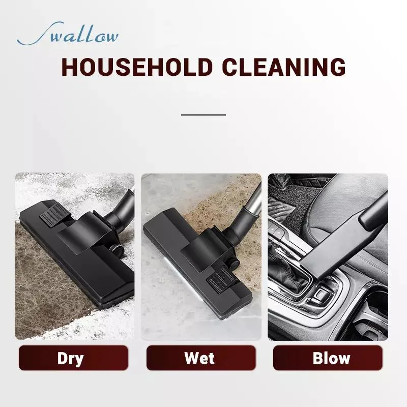 Vacuum Cleaner Small High-Power Strong Suction Vacuum Cleaner for Household or Cars