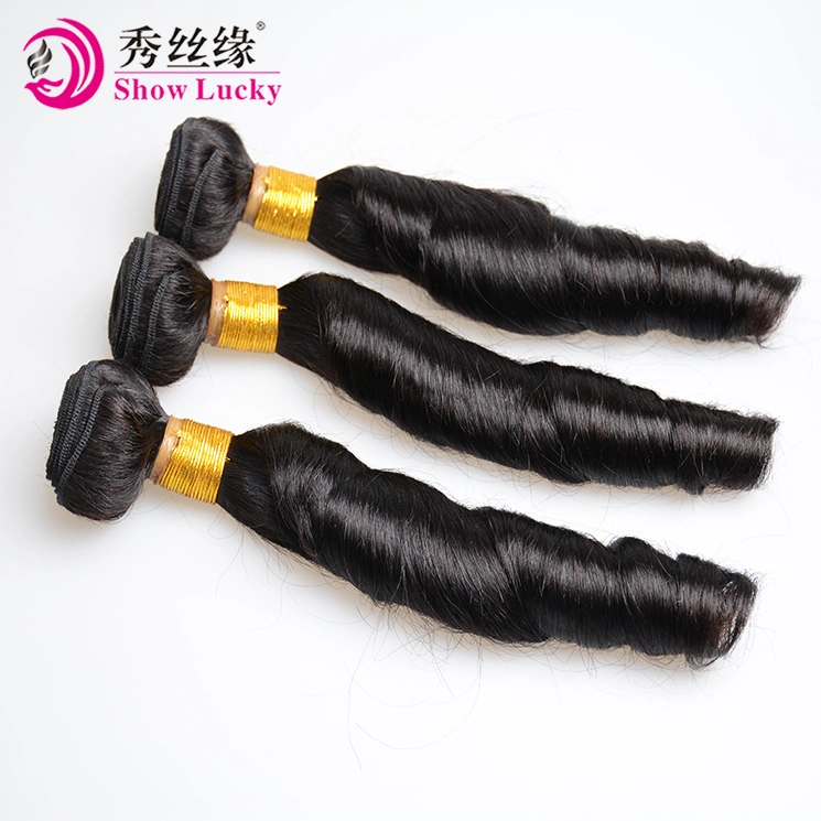 Wholesale/Supplier Price Thick and Clean Long Lasting Malaysian Natural Human Hair Virgin Funmi Hair Products