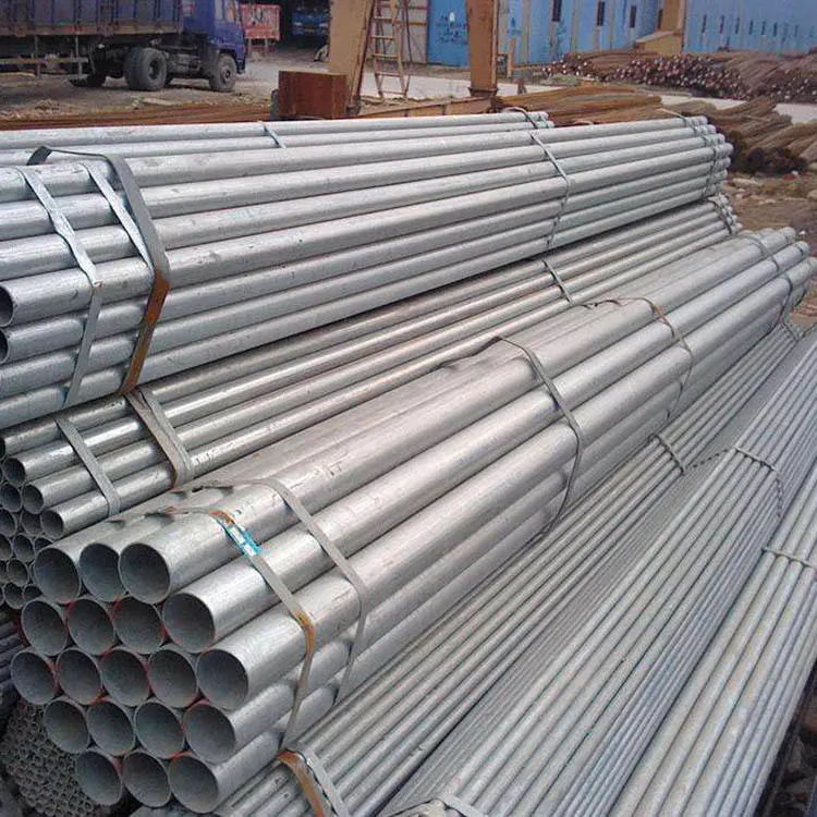 Hot Selling En S355 DN20 2.8mm Thick Galvanized Round Steel Pipe for Petroleum Machinery