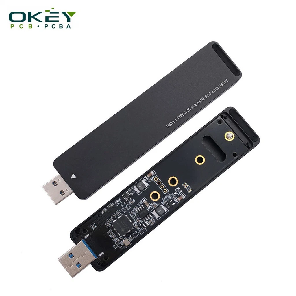 One-Stop OEM Rigid PCB Assembly Professional Turnkey PCBA Immersion Gold Electronic Component