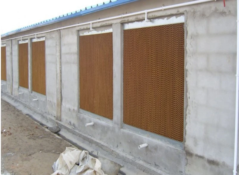 Industrial Cooling Pad Cooling System for Poultry Farm Cooling