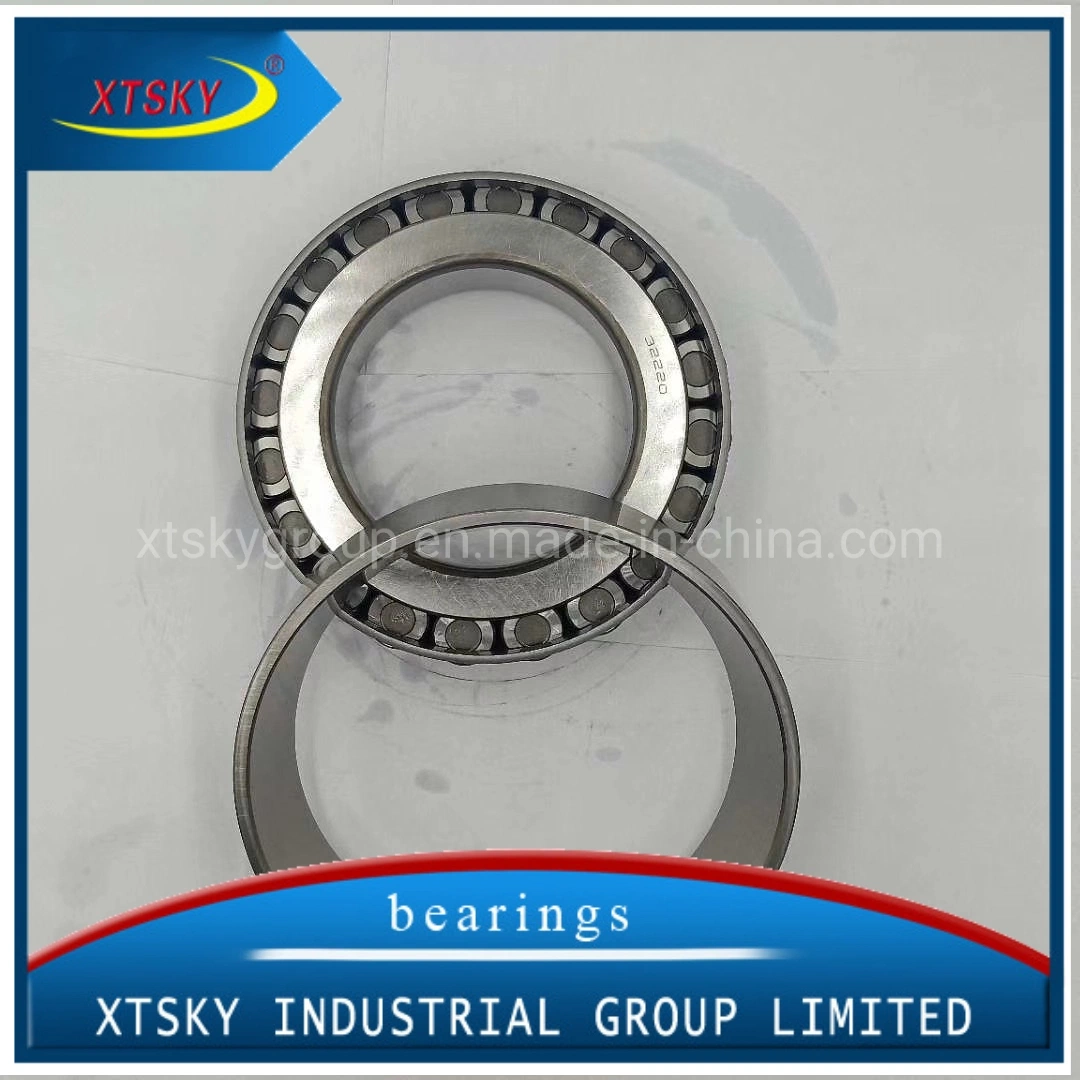 Tapered Roller Bearing 30217 Chrome Steel Roller Bearing 30217 30220 30222 30312