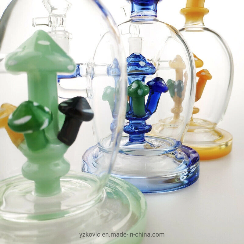 Mushroom Pot Glass Hookah Water Pipe Shisha China Wholesale/Supplier Lighters