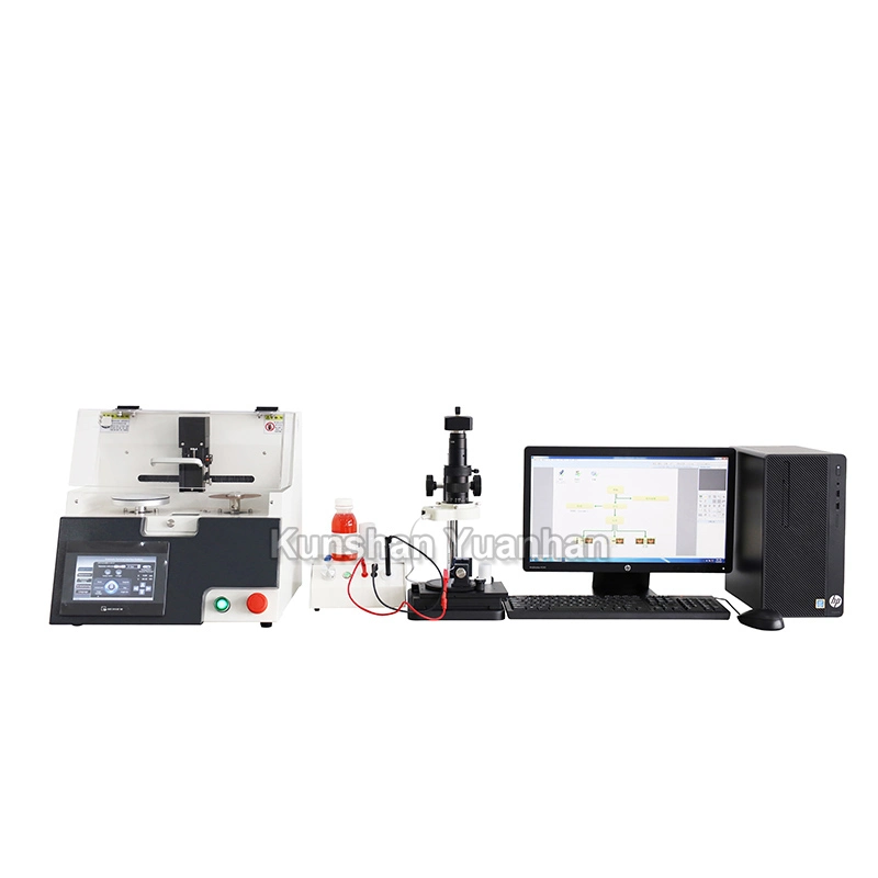 Yh-Se4 Terminal Automático Testador do Analisador de Seção de Corte