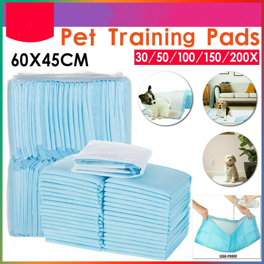Customized Logo Absorbent Paper Proof Leak Proof Training Pads