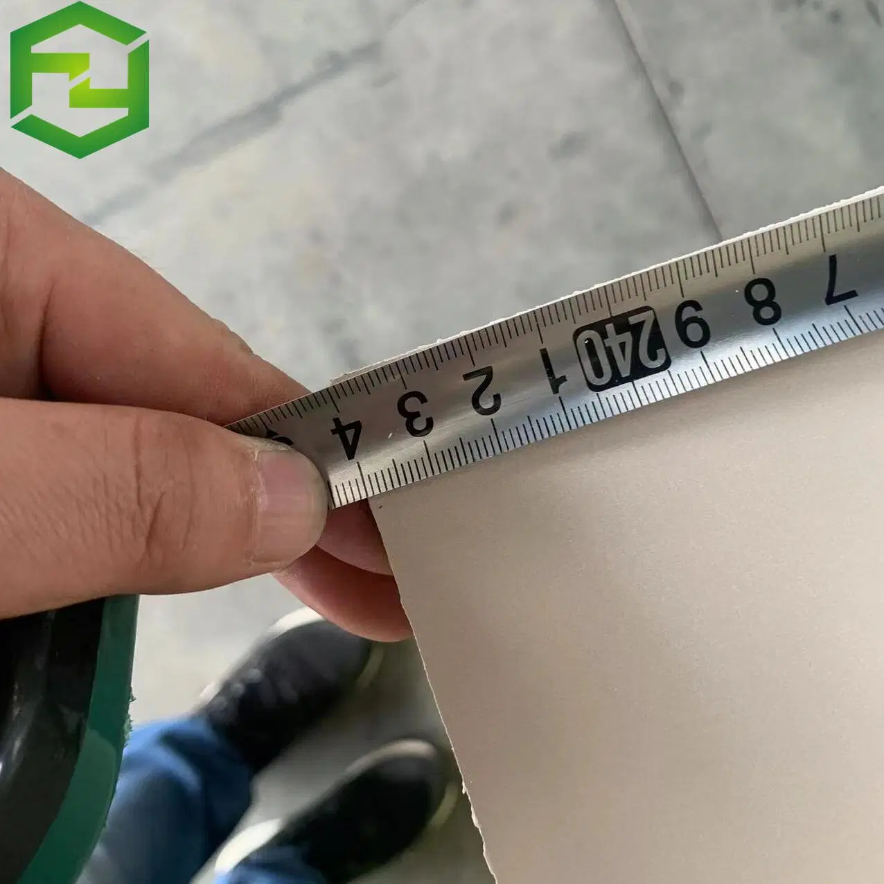 High Gloss 9/15/18mm Melamine MDF White Faced Laminated Melamine MDF Board