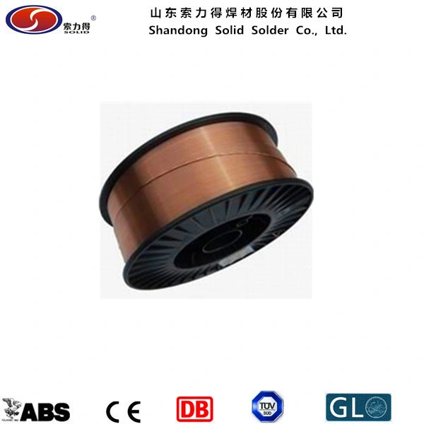 Factory Supply Ce ABS TUV Approved CO2 Welding Wire Er70s-6