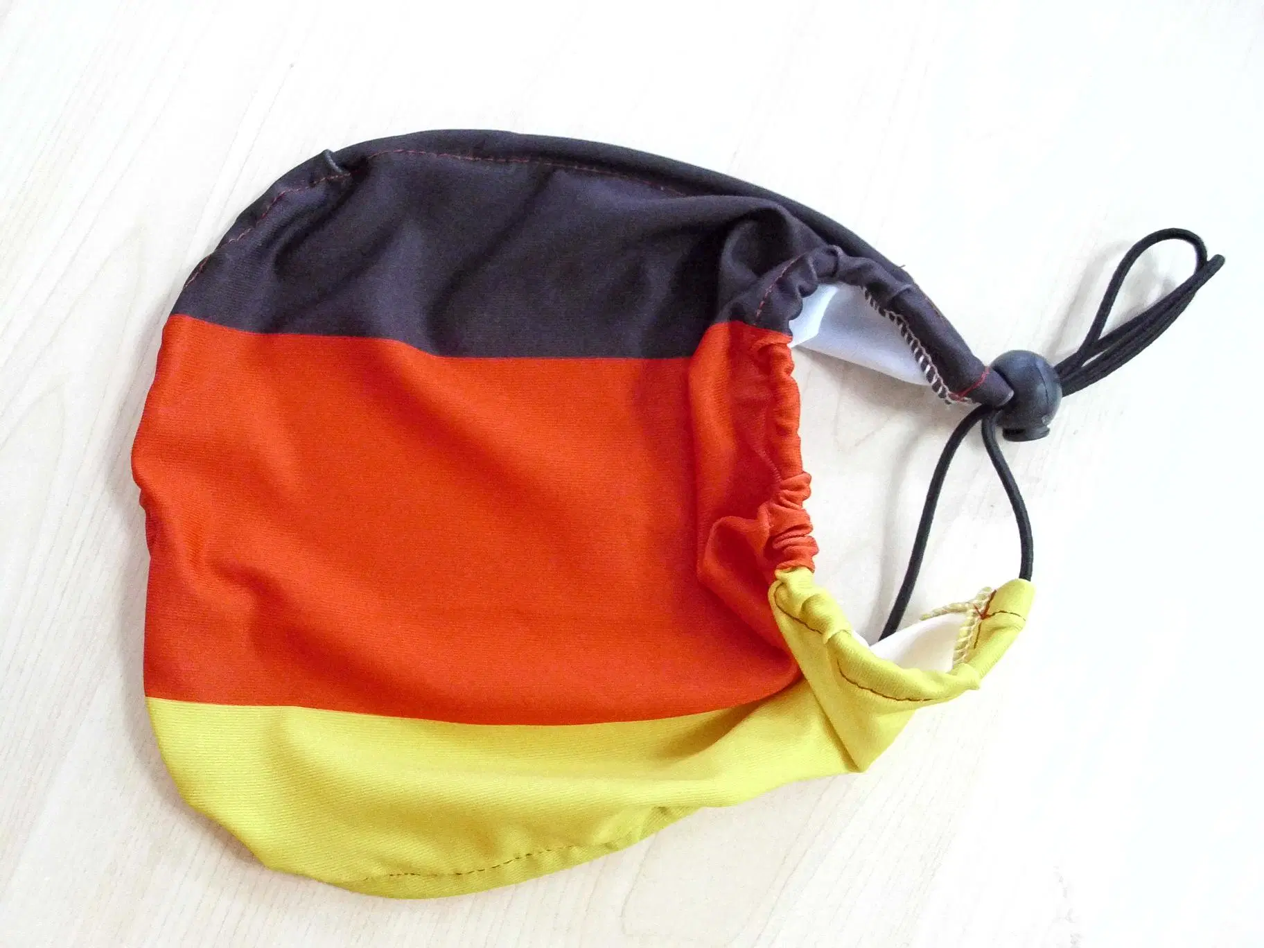 Werbeartikel Custom Polyester National Flag Auto Motor und Kraftstofftank Kappe und Spiegelabdeckung