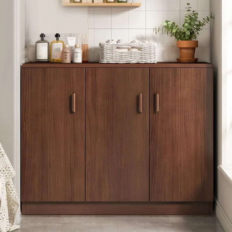 The Bedroom Special Low Cabinet Can Be Stored and Seated