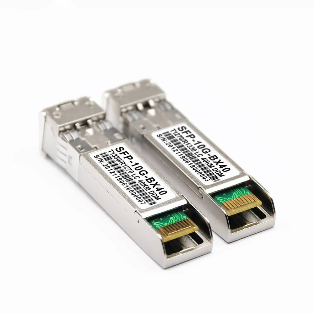 FTTH Bidi Red 10g a 40km 1270/1330nm Módulo SFP UTP